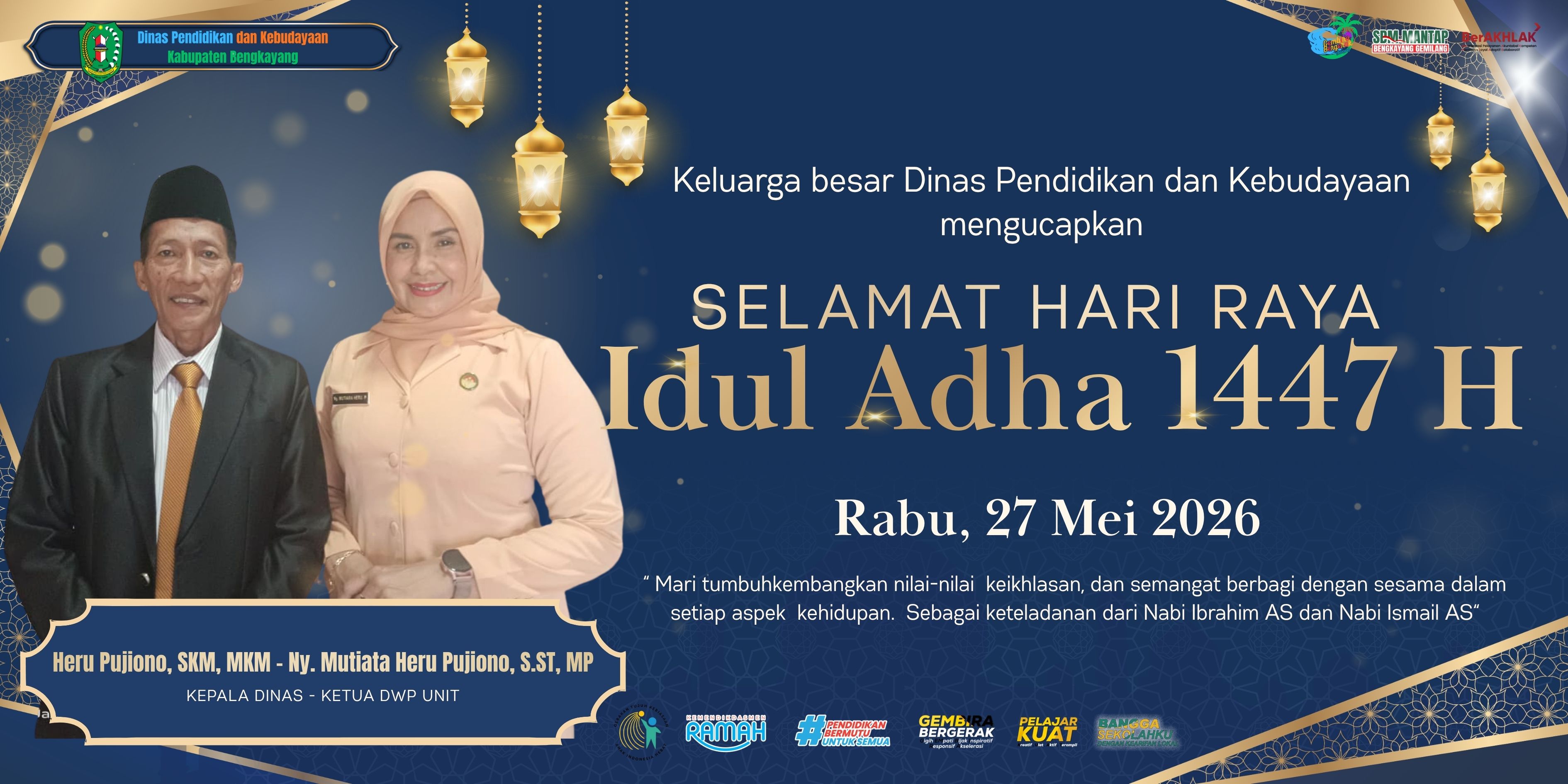 Selamat Idul Adha 1447 H