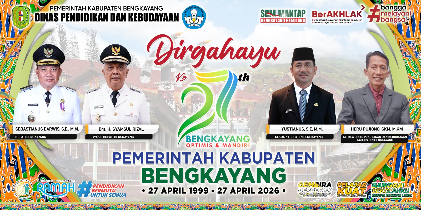 Hari Jadi Pemerintah Kabupaten Bengkayang ke-27