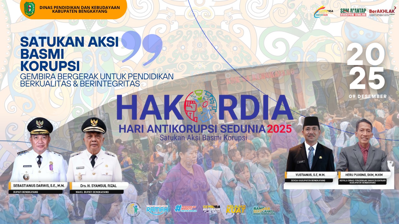 HARI ANTI KORUPSI SEDUNIA 2025