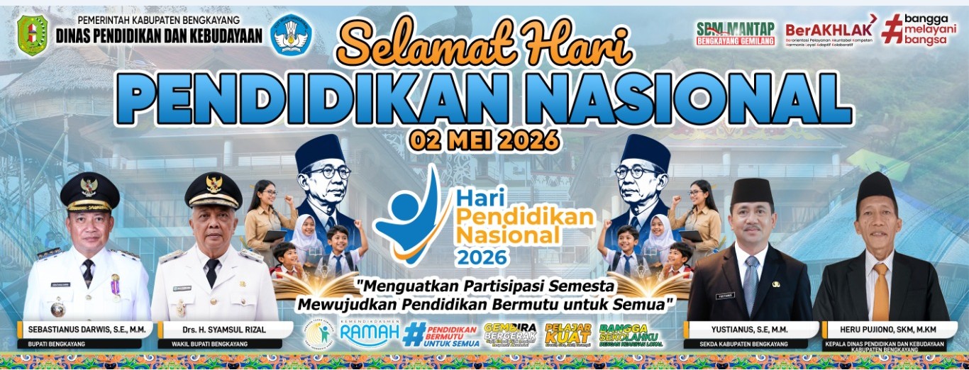 Hari Pendidikan Nasional  02 Mei 2026