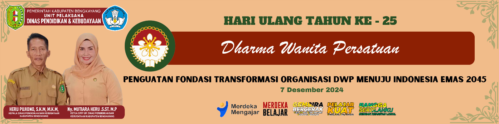 HUT DWP Tahun 2024